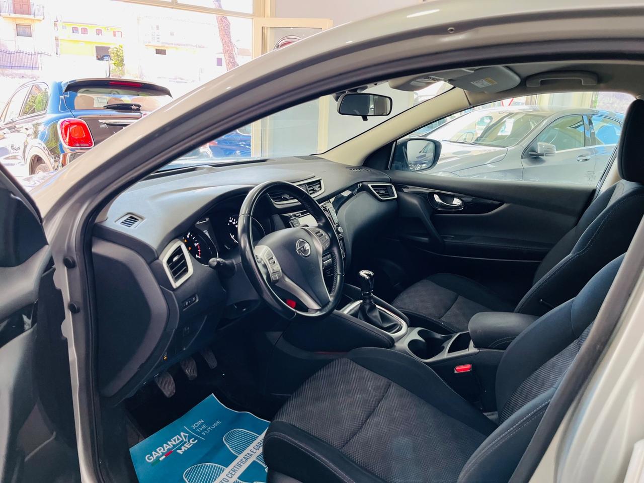 Nissan Qashqai 1.5 dCi Tekna 110cv anno 2015