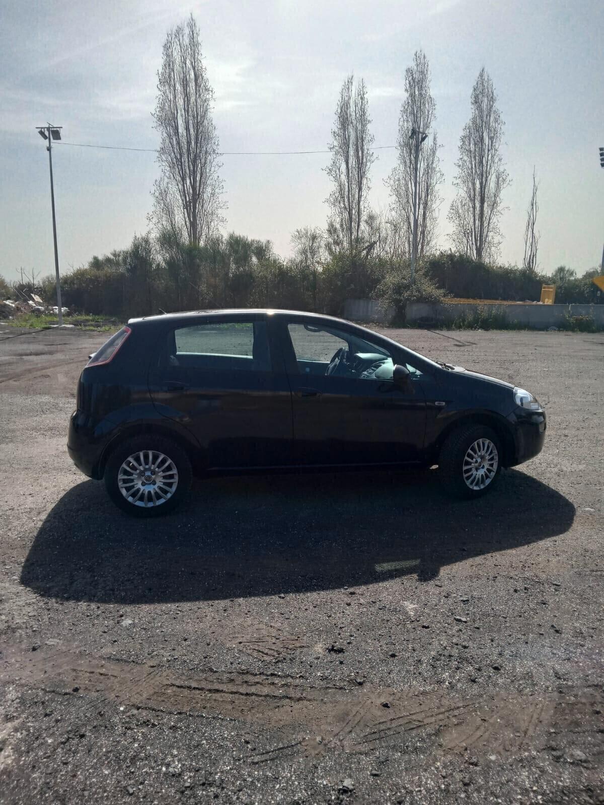 Fiat Punto 1.4 8V 5 porte Natural Power Lounge