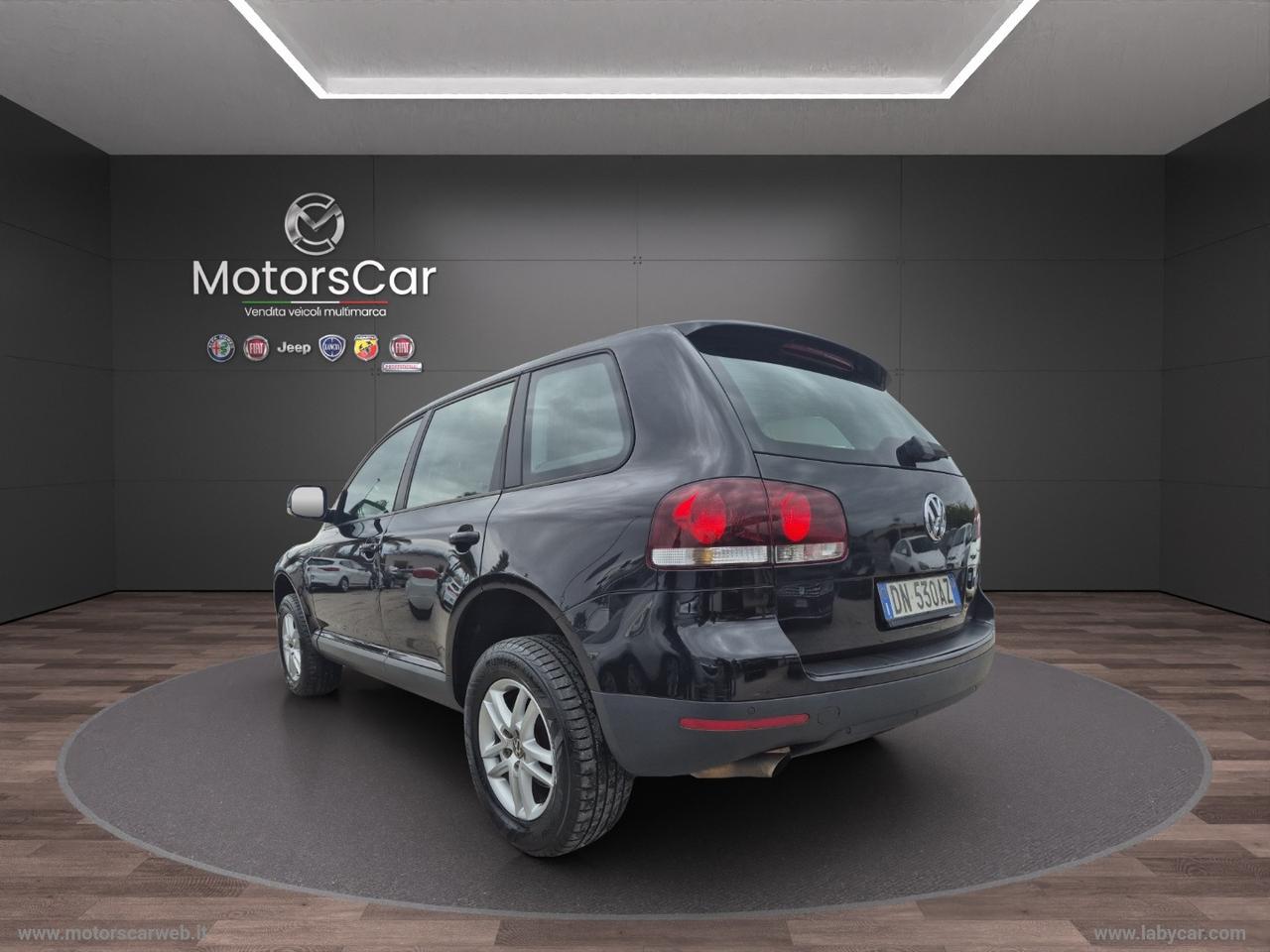 VOLKSWAGEN Touareg 2.5 R5 TDI DPF Exclusive