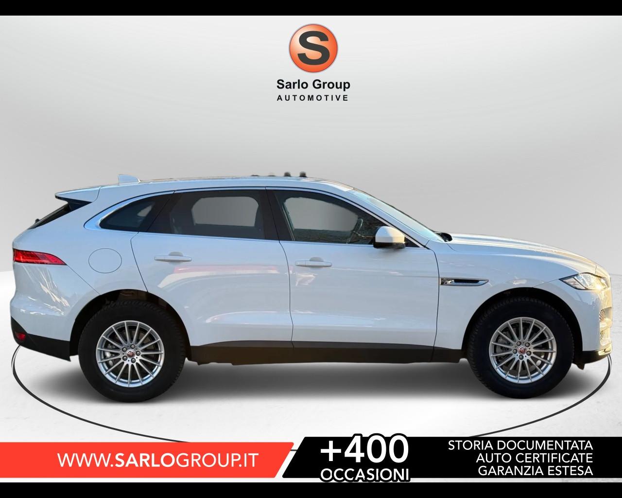 JAGUAR F-Pace (X761) - F-Pace 2.0 D 180 CV aut. Pure