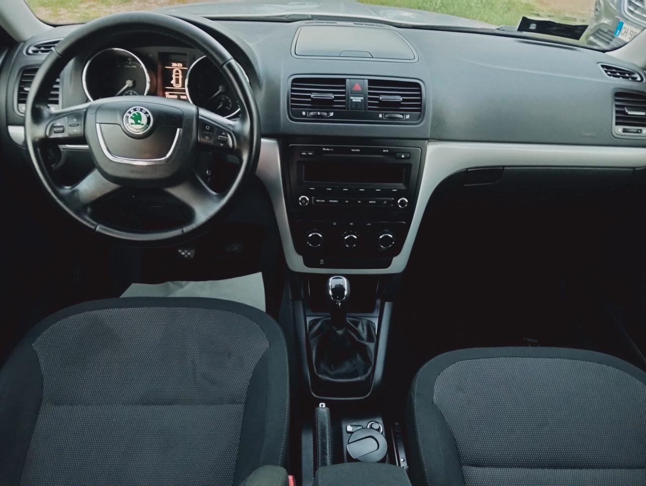 Skoda Yeti 1.2 TSI Experience