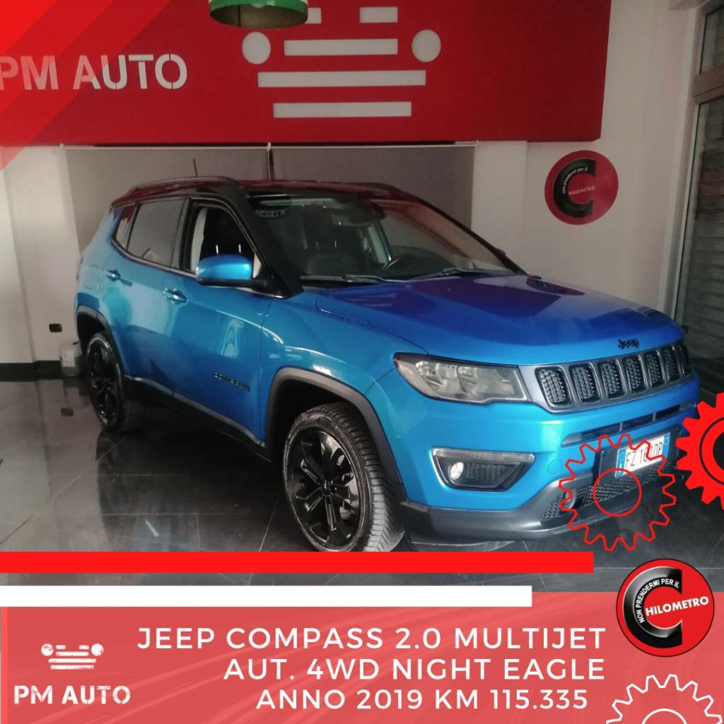 JEEP - Compass - 2.0 Mjt II aut. 4WD Night Eagle