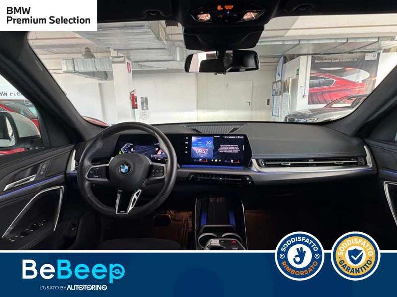 BMW X1 SDRIVE18D MSPORT AUTO