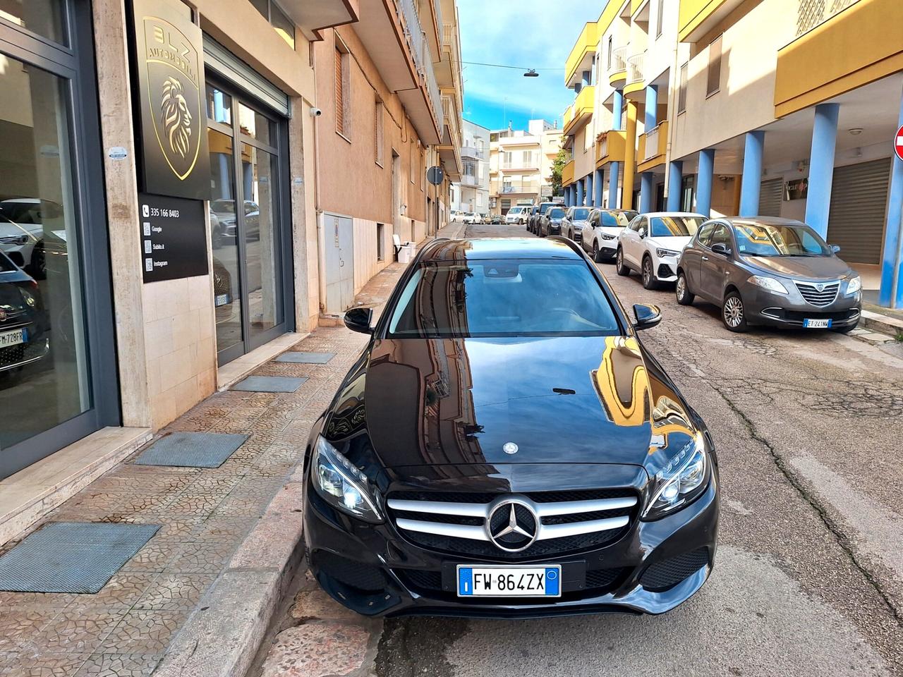 Mercedes-benz C 200 d S.W. Sport