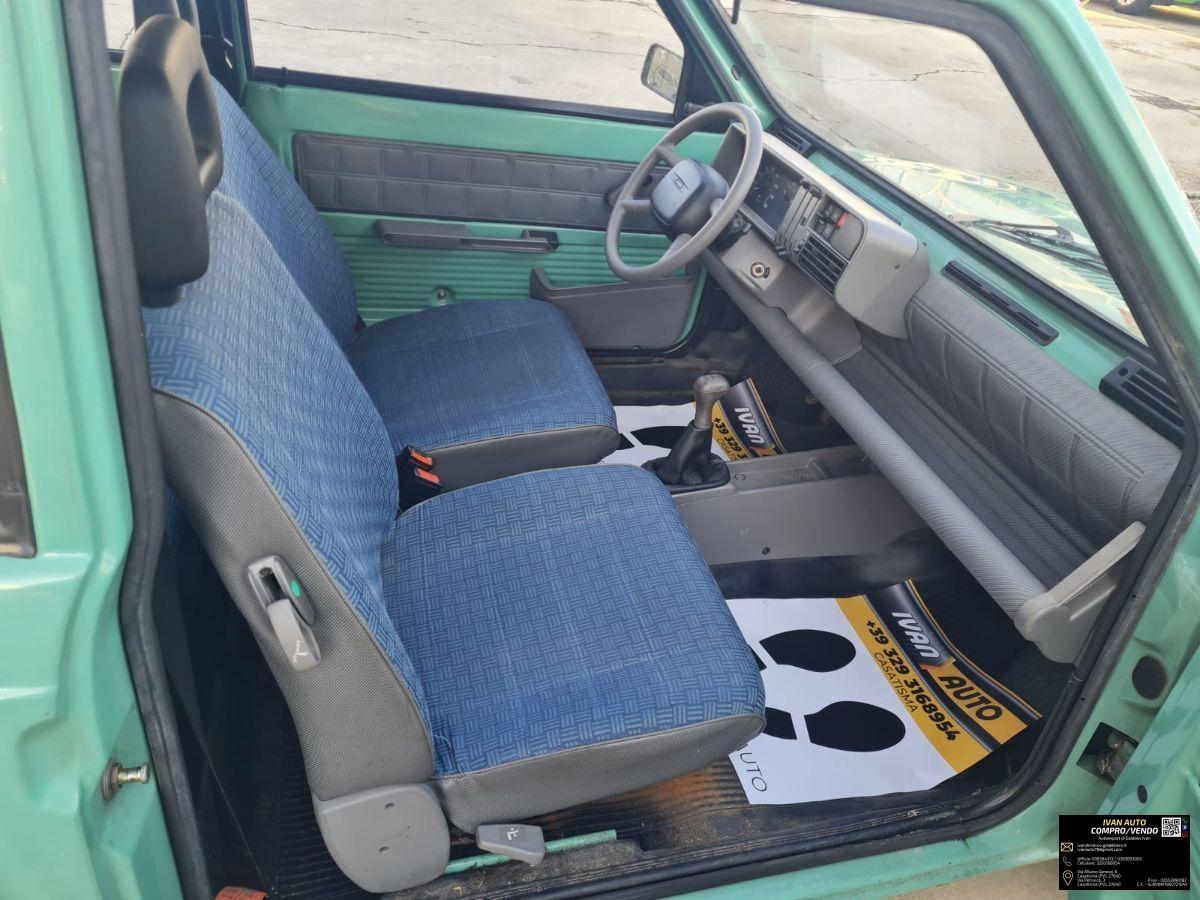 FIAT Panda Benzina-40.000 Km-Anno 2001