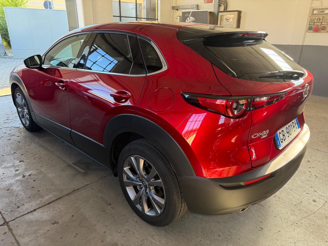 Mazda CX-30 2.0L Skyactiv-G M Hybrid AWD Exceed
