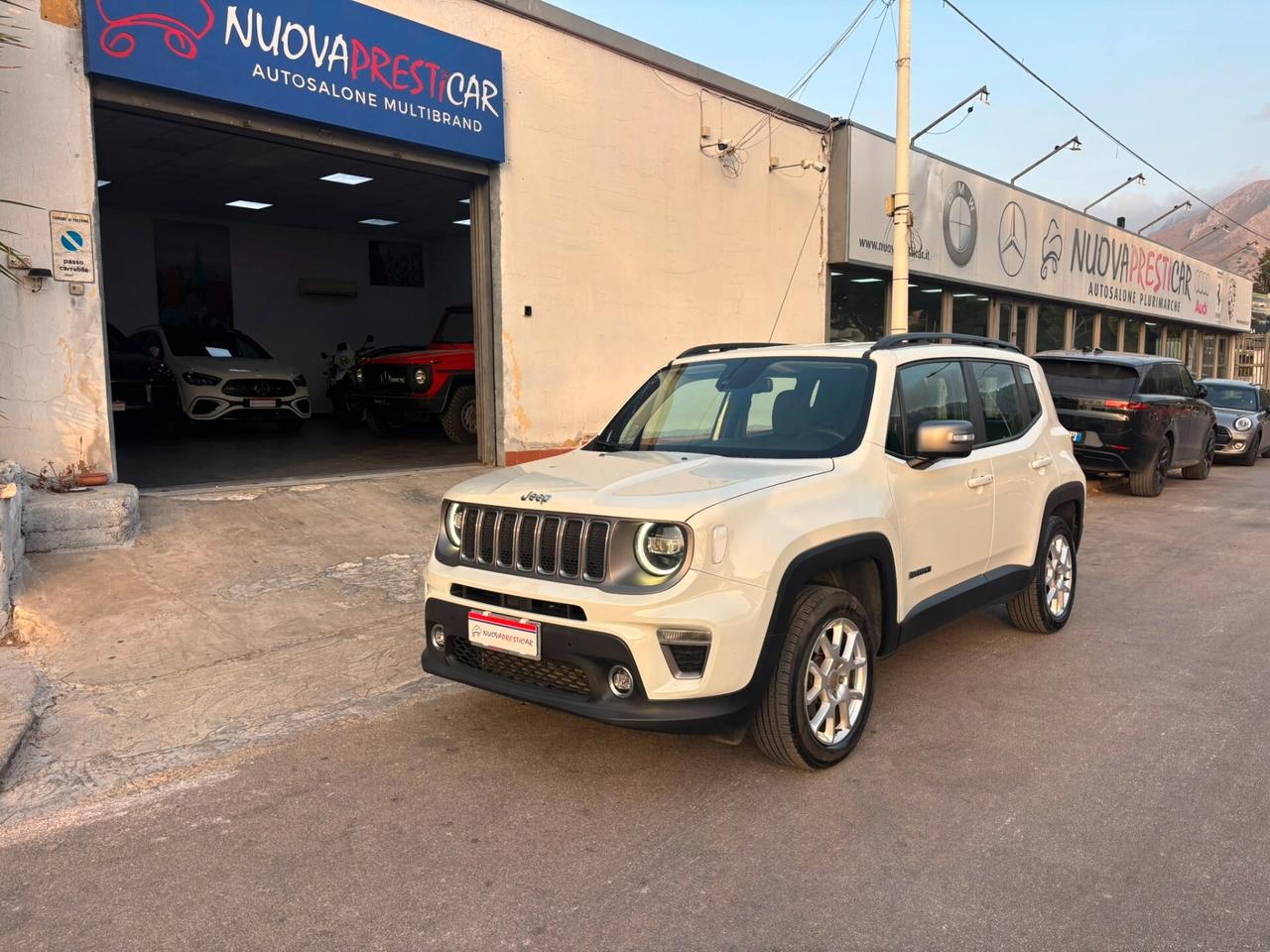 Jeep Renegade 2.0 Mjt 4wd Limited
