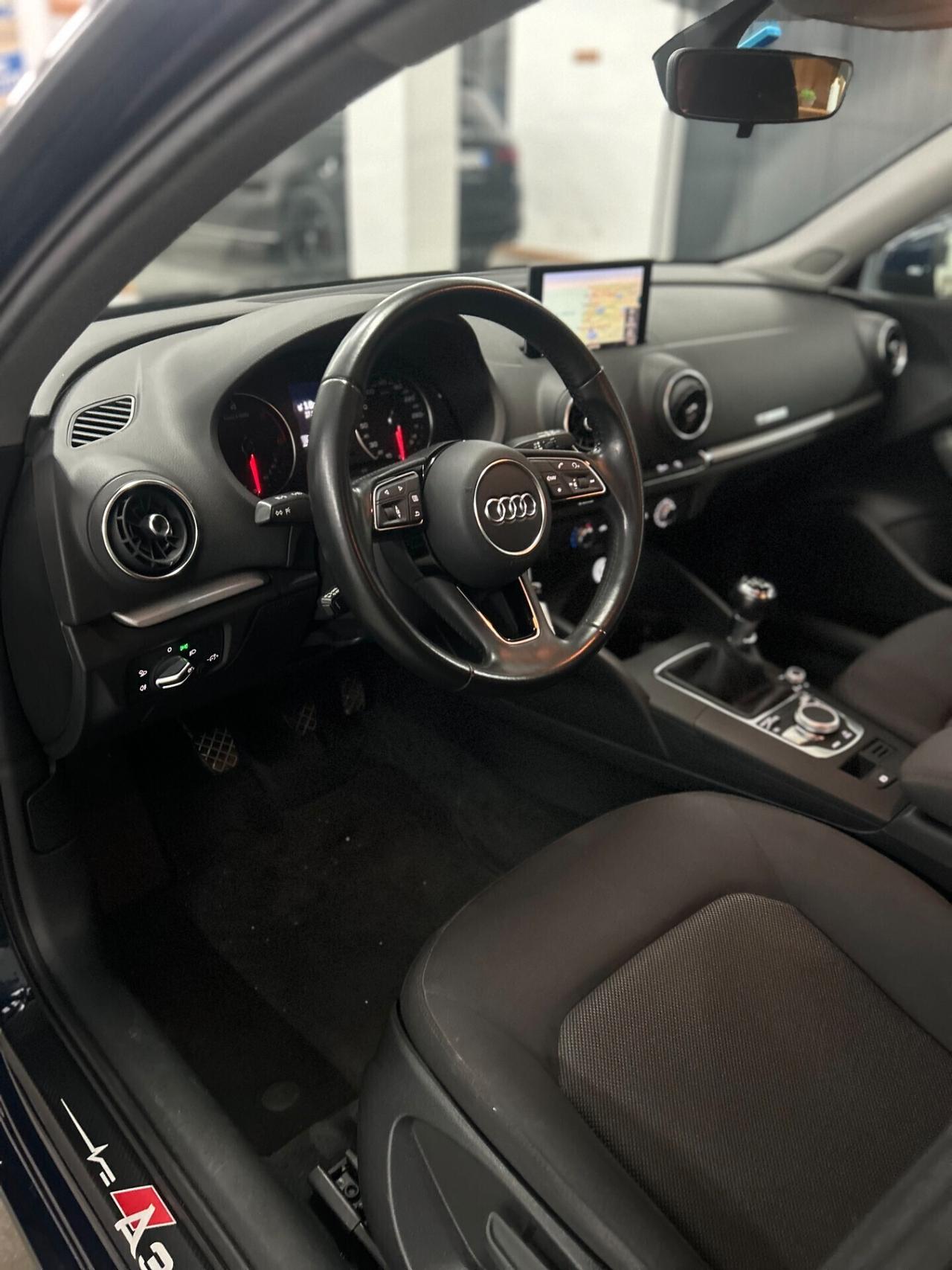 Audi A3 SportBack 1.6 TDI 110 cv 2017