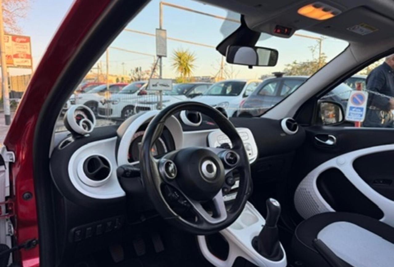 Smart ForFour 70 1.0 Passion Cambio manuale Cabriolet