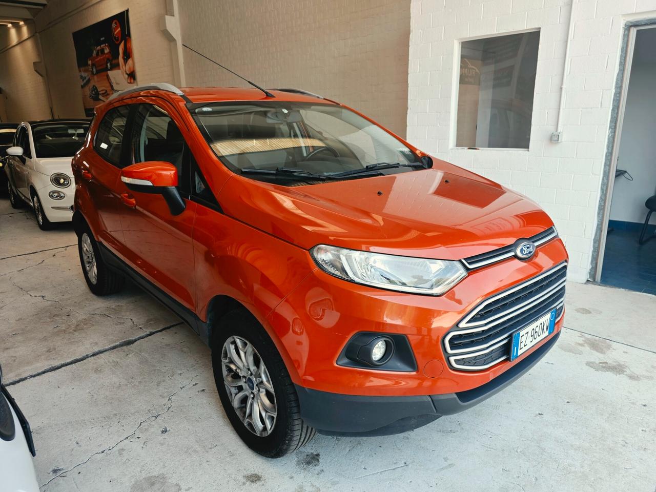 Ford EcoSport 1.5 110 CV Titanium