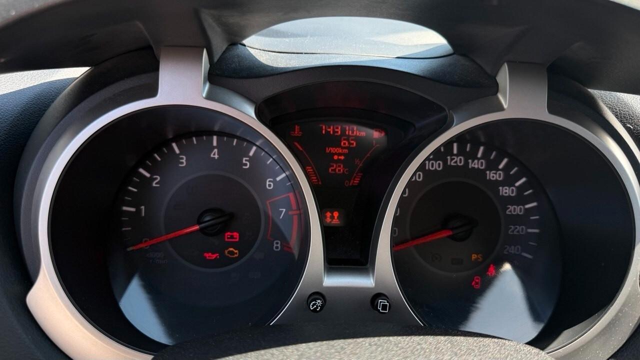 Nissan Juke 1.2 DIG-T 115 Start&Stop Tekna