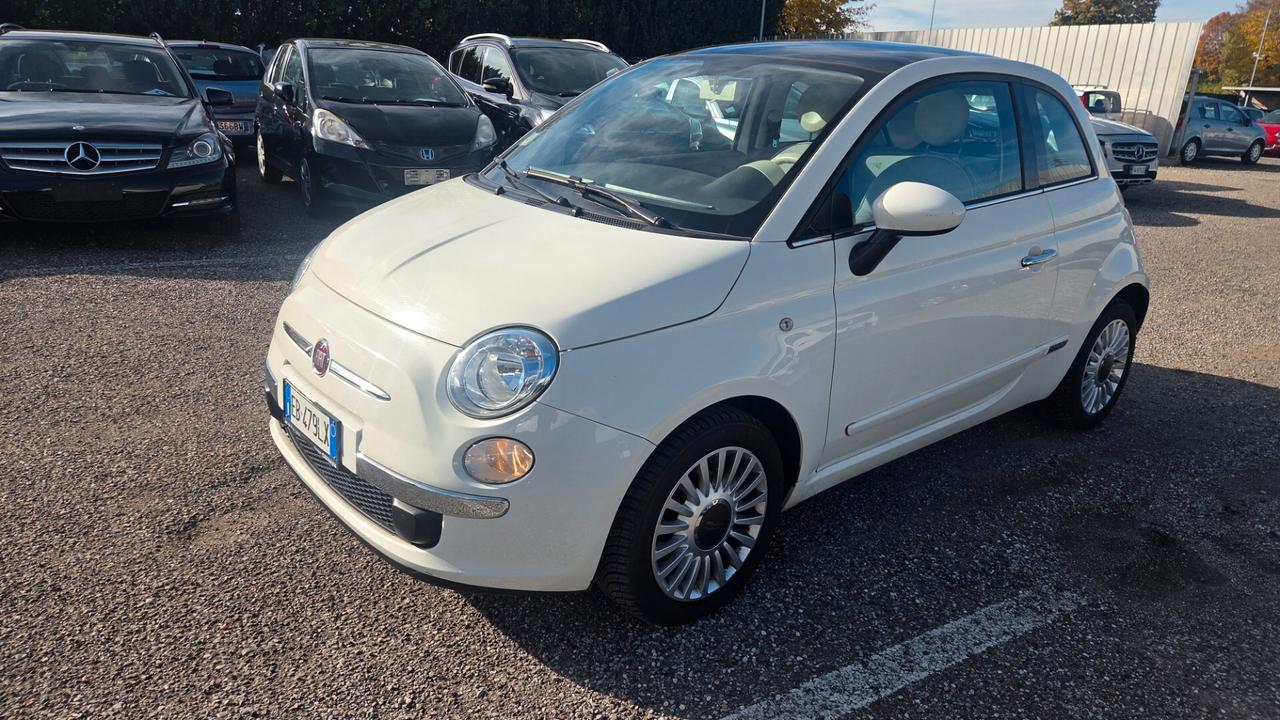Fiat 500 1.2 Lounge unico proprietario