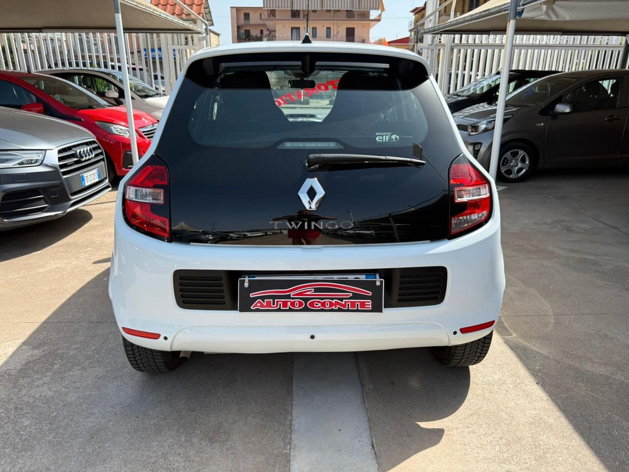Renault Twingo cambio automatico