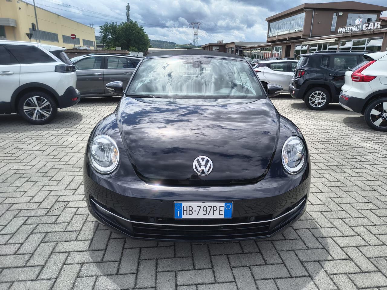 Volkswagen Maggiolino Cabrio 1.2 BENZINA/TSI 105CV -