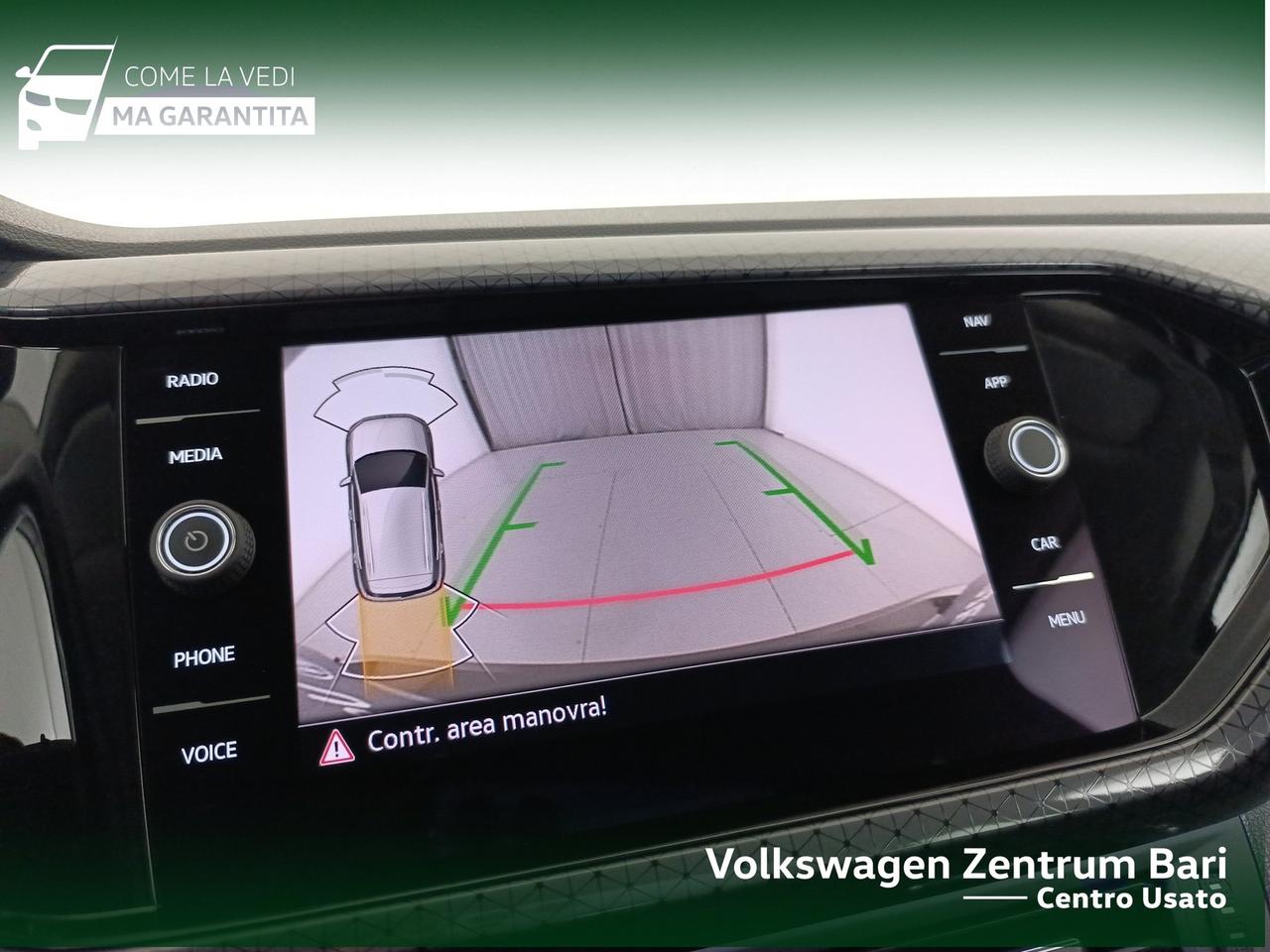 Volkswagen T-Cross 1.0 tsi advanced 110cv dsg