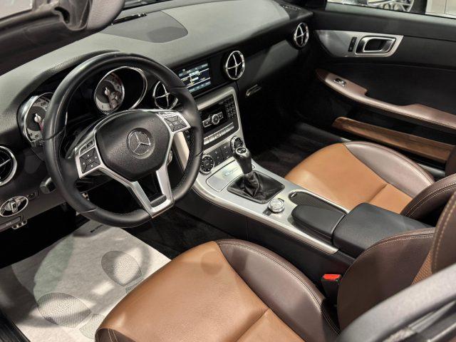 MERCEDES-BENZ SLK 200 BlueEFFICIENCY SPORT *TAGLIANDATA*
