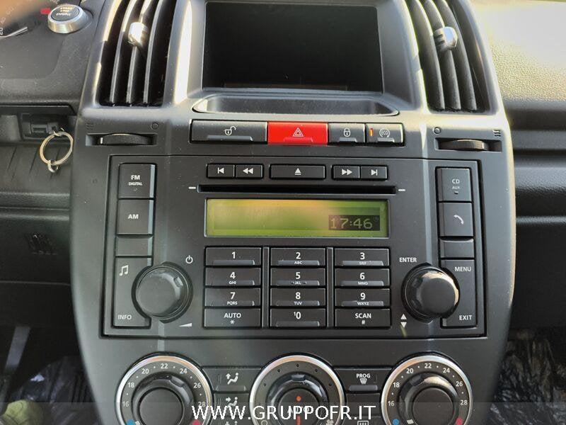 Land Rover Freelander 2.2 TD4 S.W. S