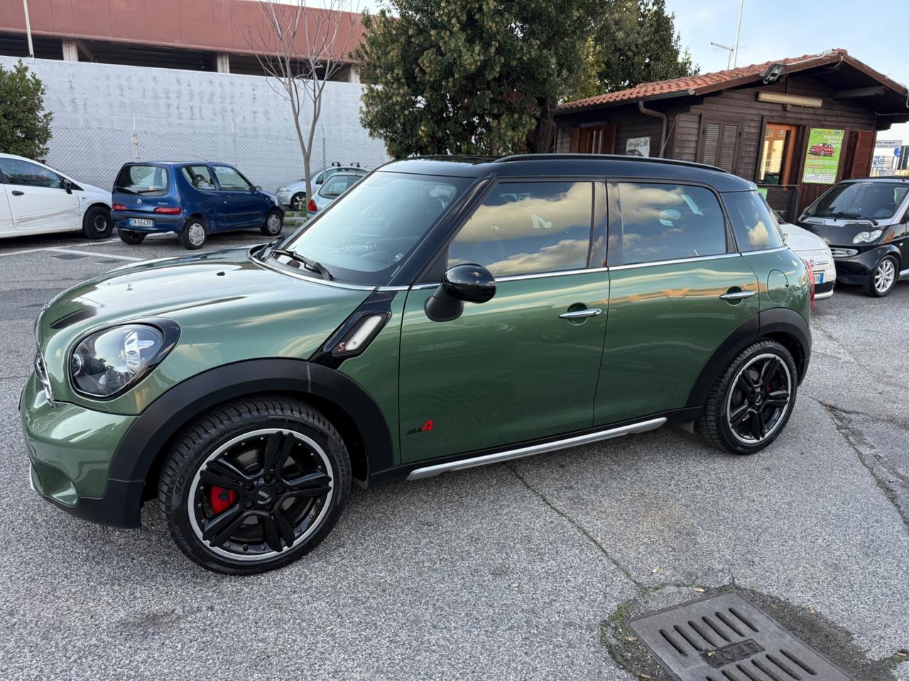 Mini Cooper SD Countryman 2.0 ALL4