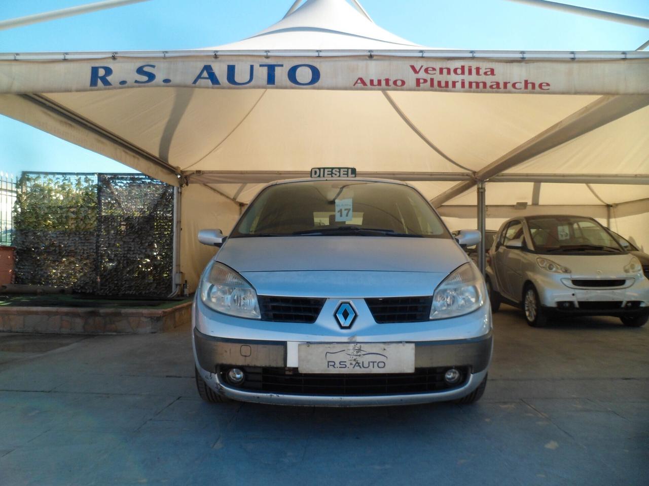 Renault Scenic 1.9 dci 120cv full optional 2005