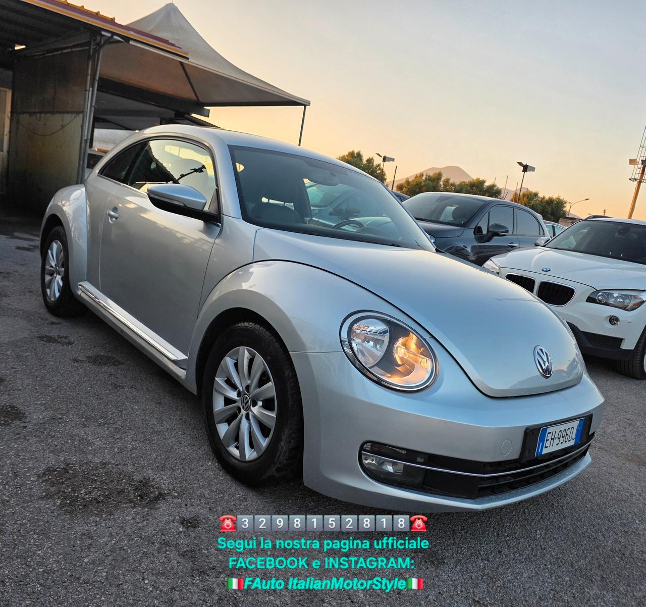 Volkswagen Maggiolino 1.6 TDI Design
