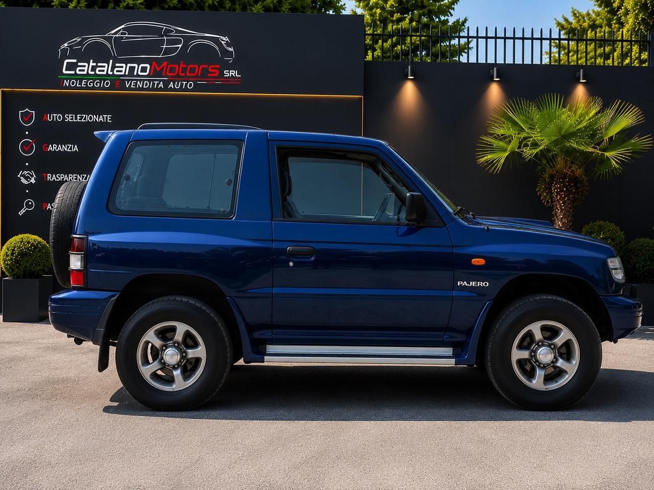 Mitsubishi Pajero 2.8 TDI Metal-top S.S. GLS Target