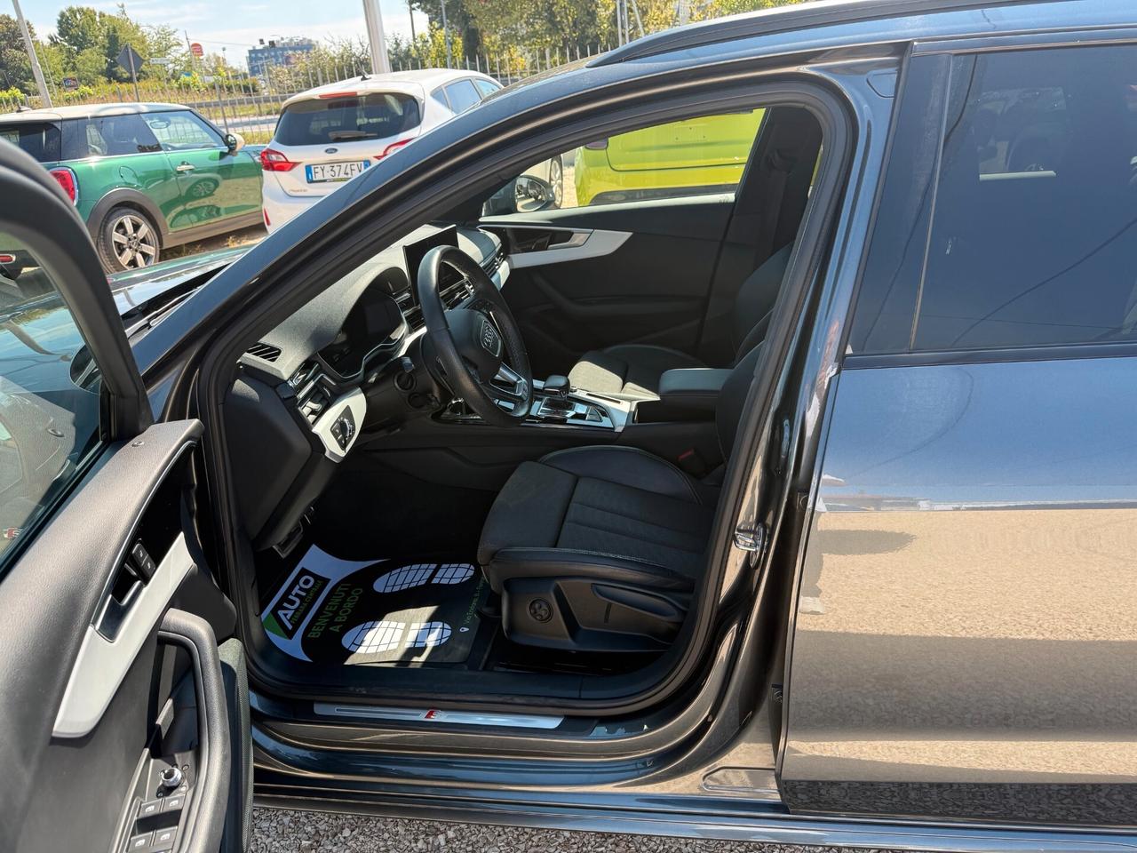 Audi A4 Avant 40 2.0 TDI 204cv mhev quattro S tronic line edition