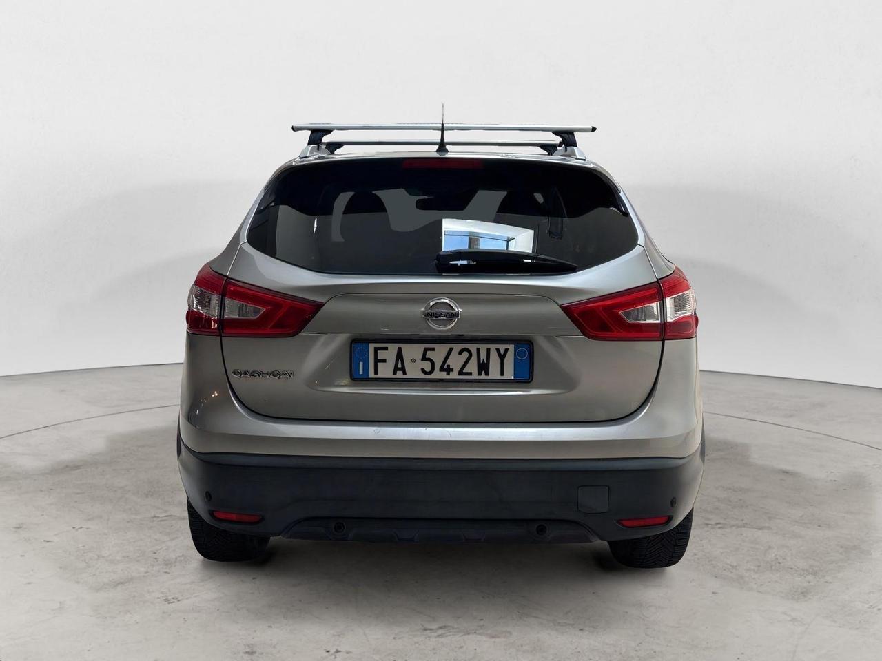 Nissan Qashqai 1.6 dci 360 4wd 130cv E6