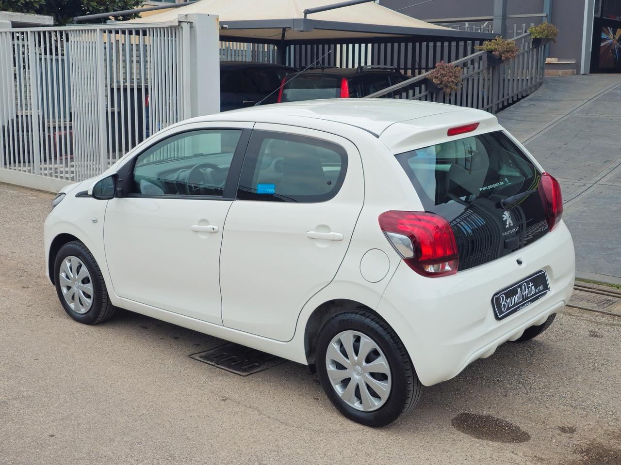 Peugeot 108 5 porte Allure Bleutooth 43.000km