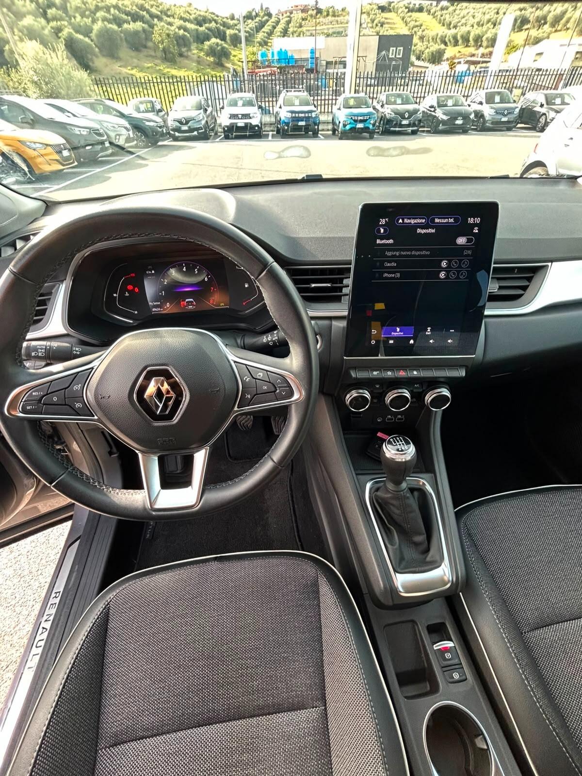 Renault Captur TCe 100 CV GPL Techno