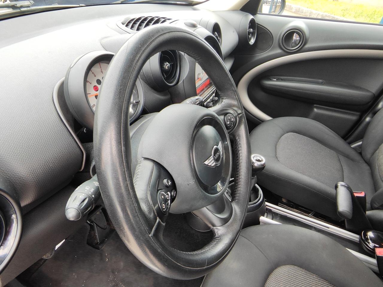 Mini One D Countryman Mini 1.6 d. Del 2014