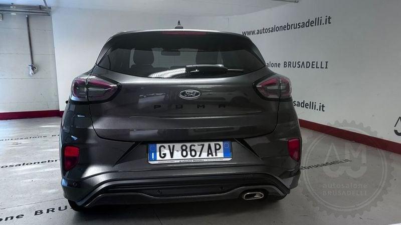 Ford Puma 1.0 EcoBoost Hybrid 125 CV S&S aut. ST-Line