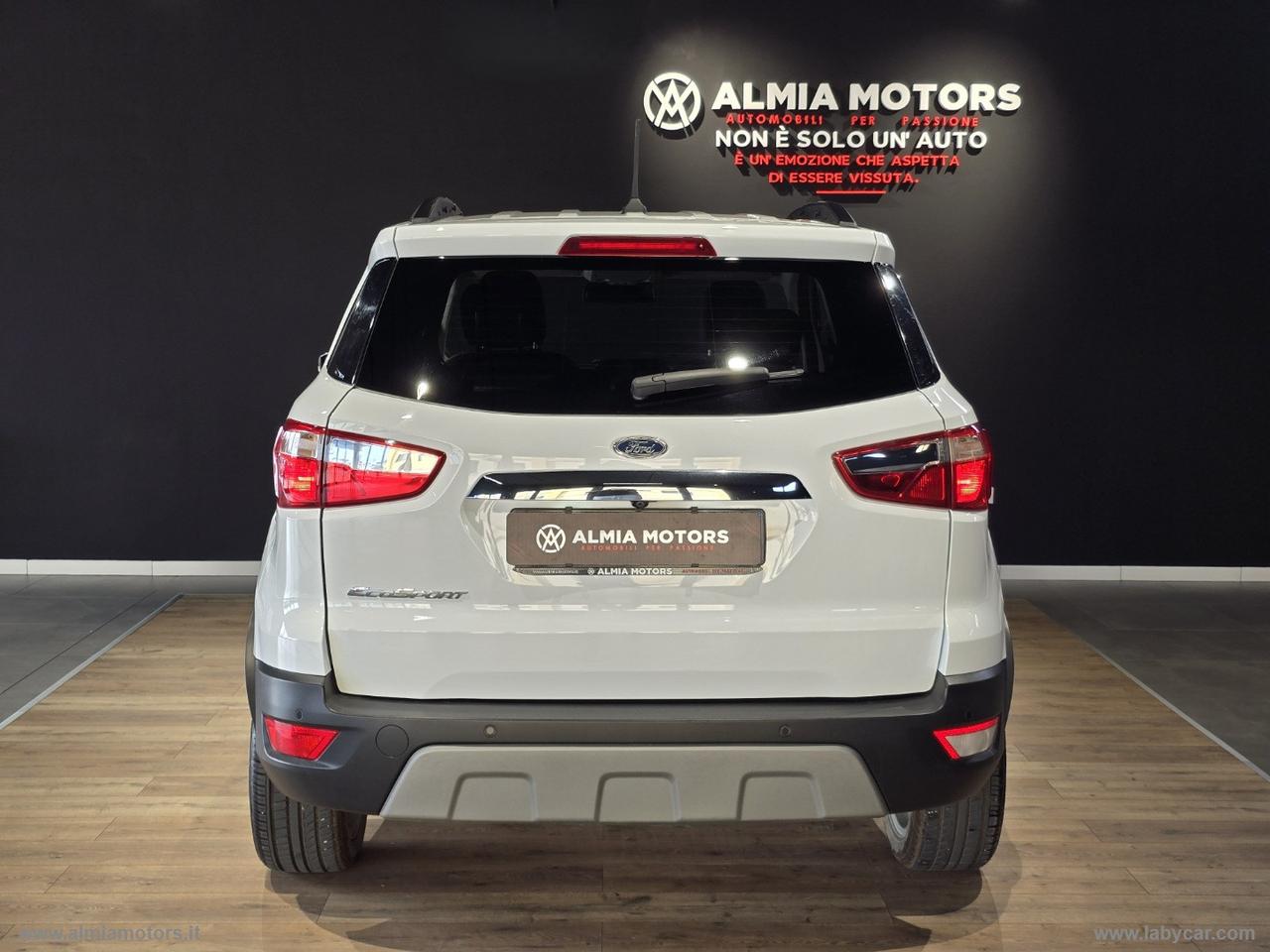 FORD EcoSport 1.0 EcoBoost 125 CV S&S Titanium