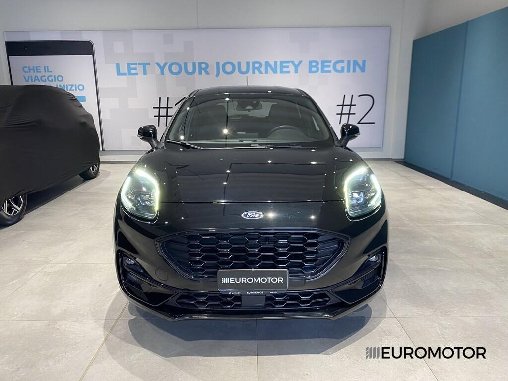 Ford Puma 1.0 EcoBoost Hybrid ST-Line