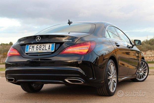 Mercedes CLA 220d Aut. *AMG *SOLI 59.000 KM