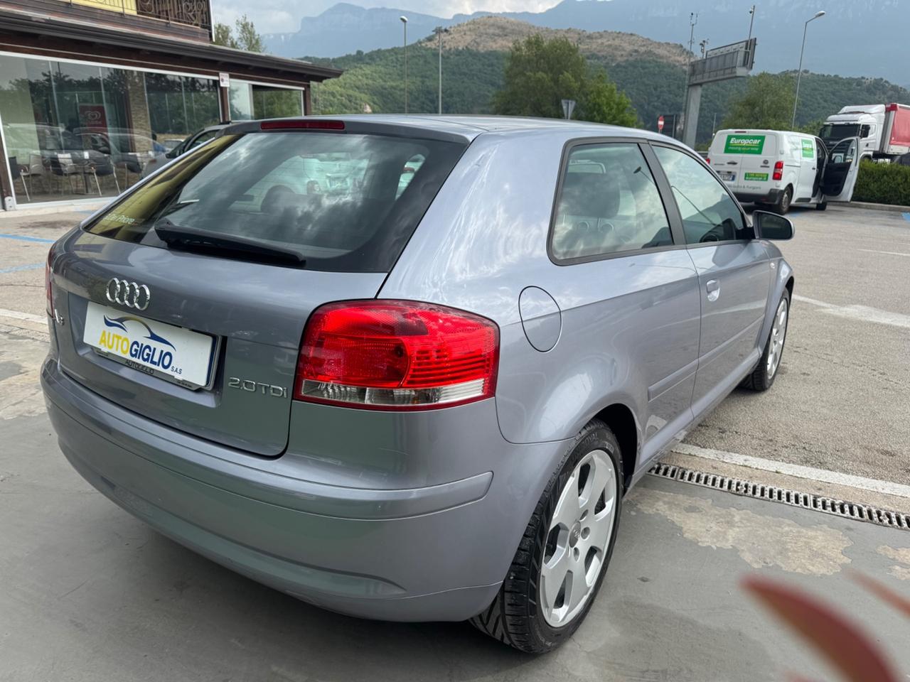 Audi A3 2.0 16V TDI Ambition Unicoproprietario, KM certificati.