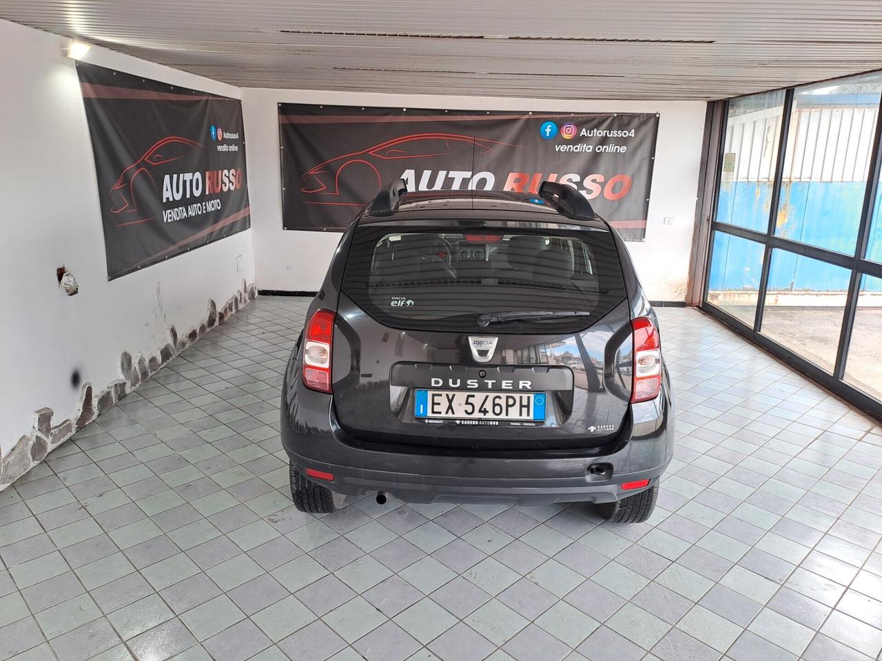 Dacia Duster 1.6 GPL MOTORE RIFATTO