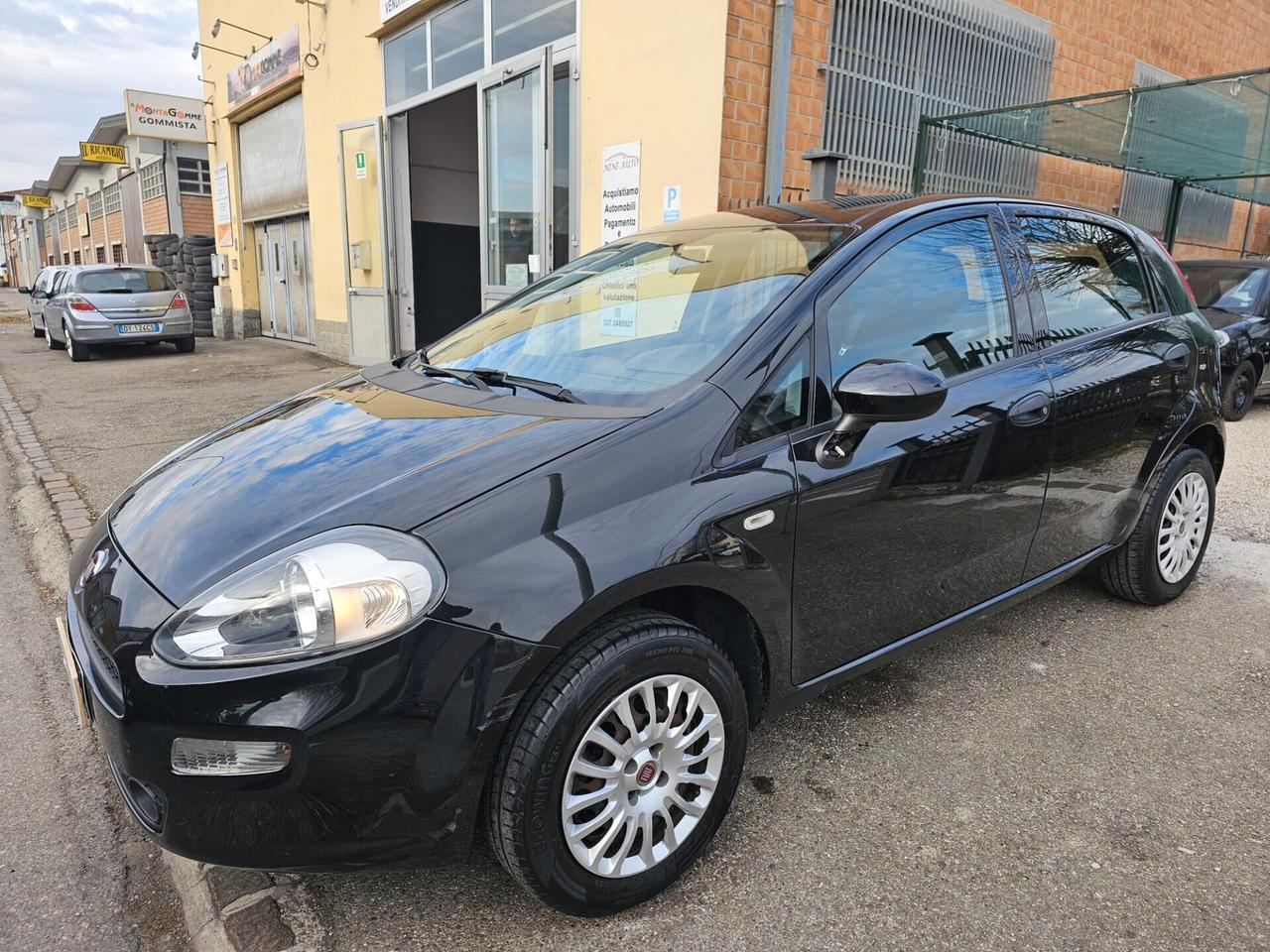 Fiat Punto 1.4 8v 77cv Street*Metano*Clima*Euro6*Unipro*