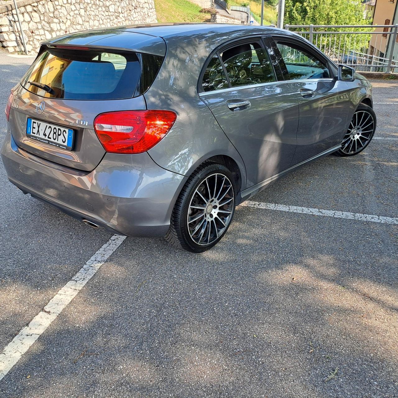 Mercedes A180 Buone condizioni - Neopatentati
