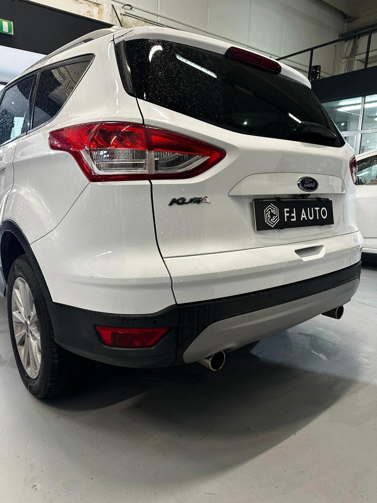 Ford Kuga 2.0 TDCI 150 CV S&S 4WD Titanium