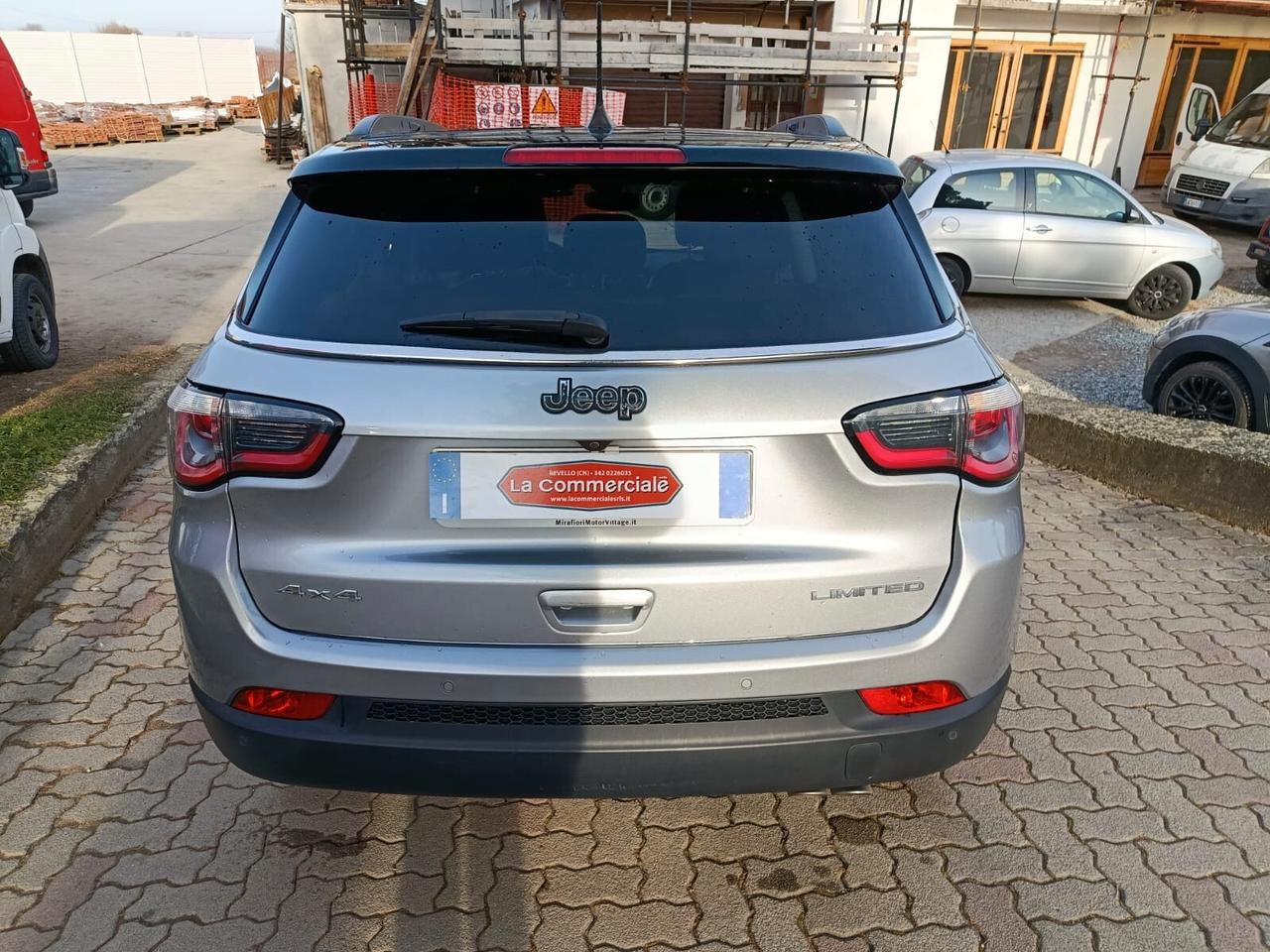 Jeep Compass 2.0 Multijet II 4WD Limited