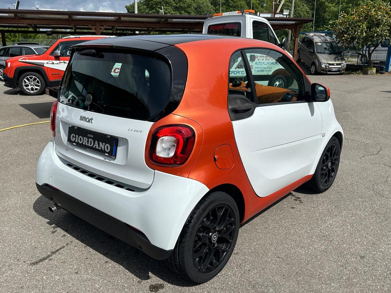 Smart ForTwo 453 1.0 71 cv manuale
