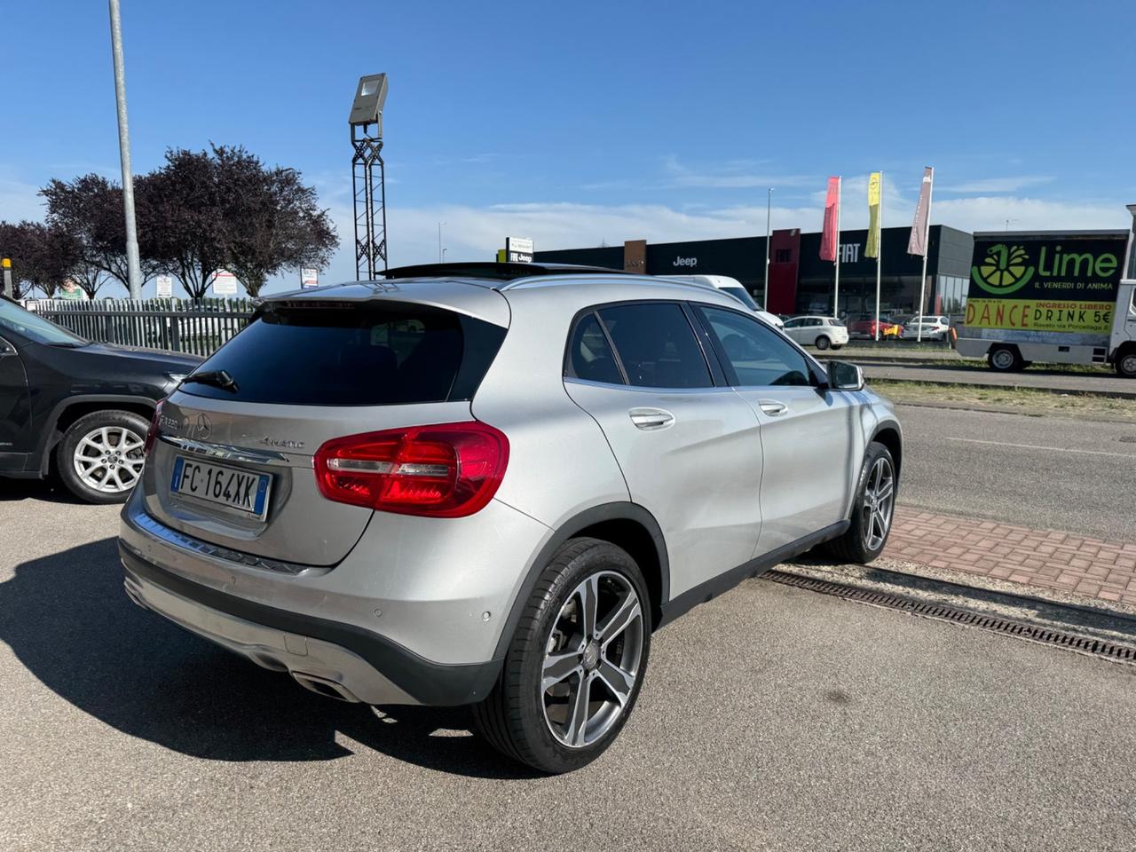 Mercedes-benz GLA 220d 4matic Enduro. Euro 6B