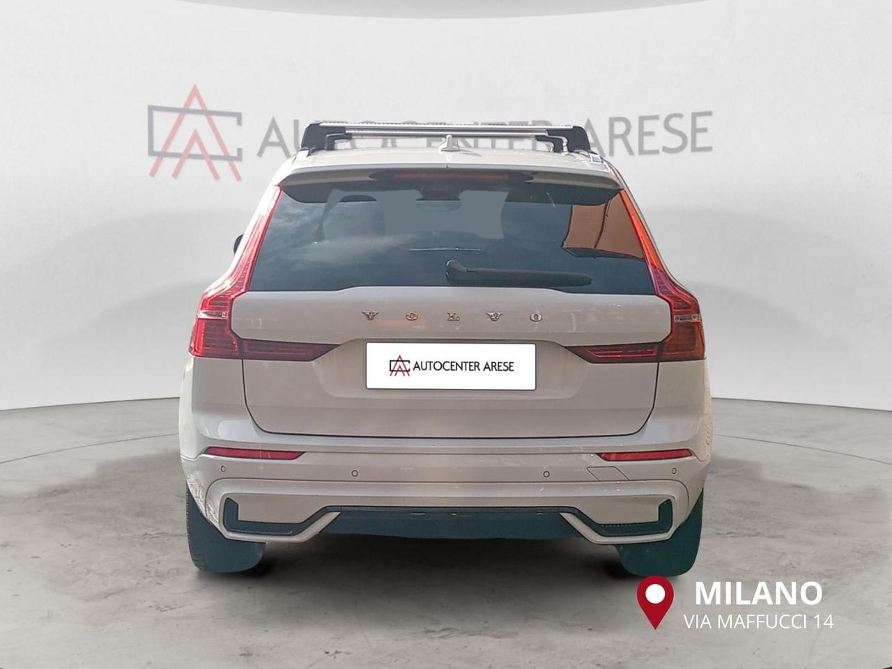 Volvo XC60 T6 Recharge Plug-in Hybrid AWD R-design