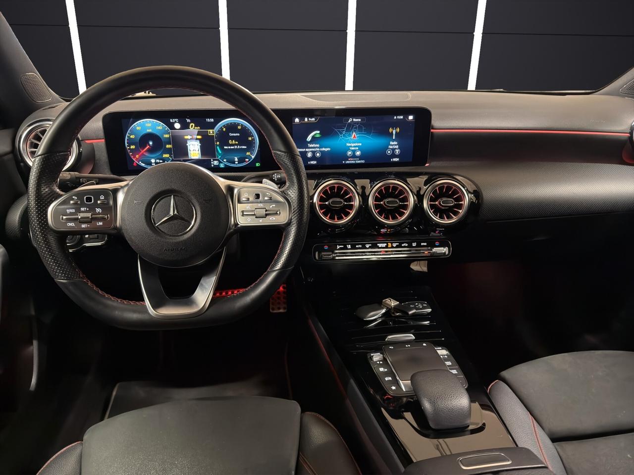 Mercedes-benz A 200 200d Automatic Amg Premium