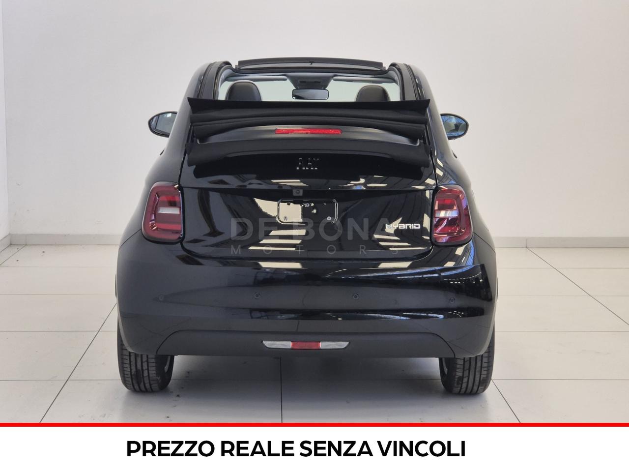 Fiat 500 cabrio 1.0 hybrid icon