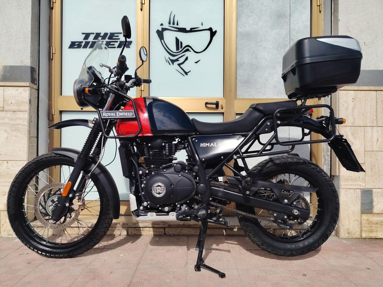 Royal Enfield Himalayan 400 6.000 km