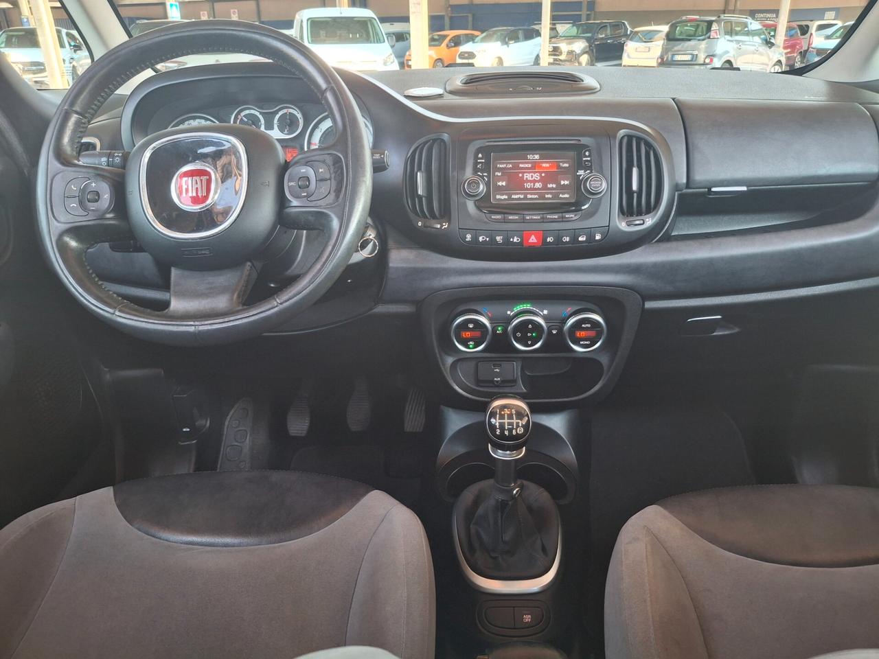 Fiat 500L 0.9 TwinAir Turbo Natural Power-TURBINA DA SOSTITUIRE-