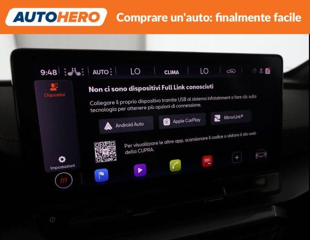 CUPRA Formentor 1.5 TSI DSG