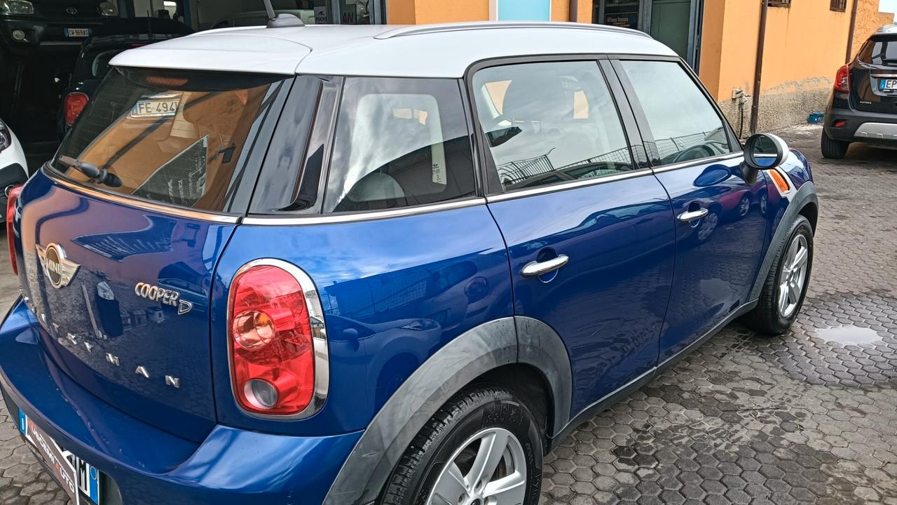 Mini Cooper Countryman 1.6 D