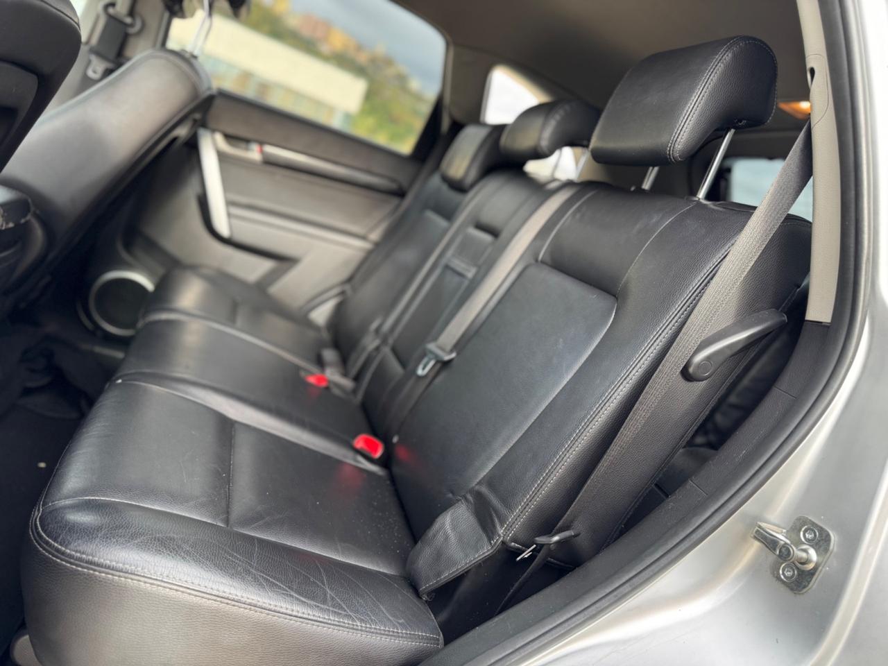 CHEVROLET CAPTIVA 2.2TD 4X4 184CV MANUALE PERMUTABILE